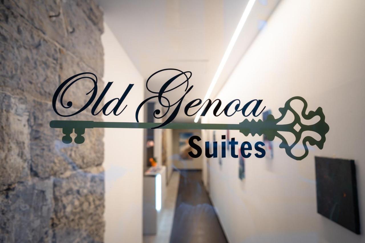 Old Genoa Suites Buitenkant foto
